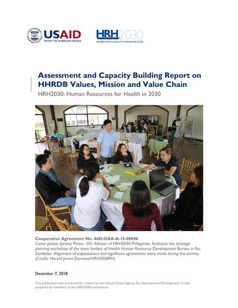 health human resource development bureau|Assessment and Capacity Building Report on the Health Human .